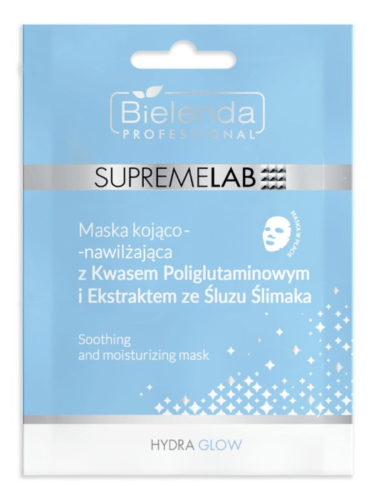 Bielenda Professional Hydra Glow Maska Kojąco-Nawilżająca