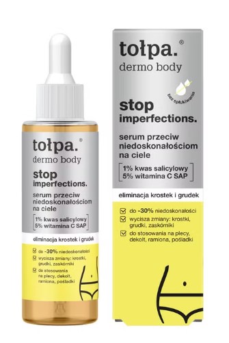 Tołpa Stop Imperfections Serum Przeciw Niedoskonałościom na Ciele 100ml