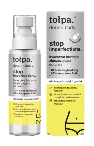Stop Imperfections Kwasowa Kuracja Złuszczająca do Ciała