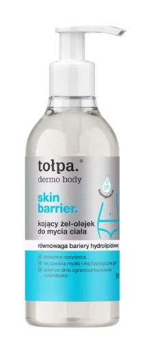 Skin Barrier Kojący Żel-Olejek do Mycia Ciała