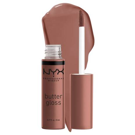 NYX Professional Makeup Butter Gloss Błyszczyk do Ust 46 Butterscotch