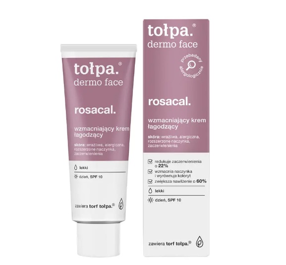 Tołpa Rosacal Wzmacniający Krem Łagodzący 40ml