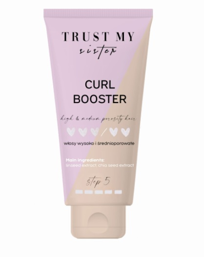 Trust my Sister Curl Booster Żel do Stylizacji Loków 150ml
