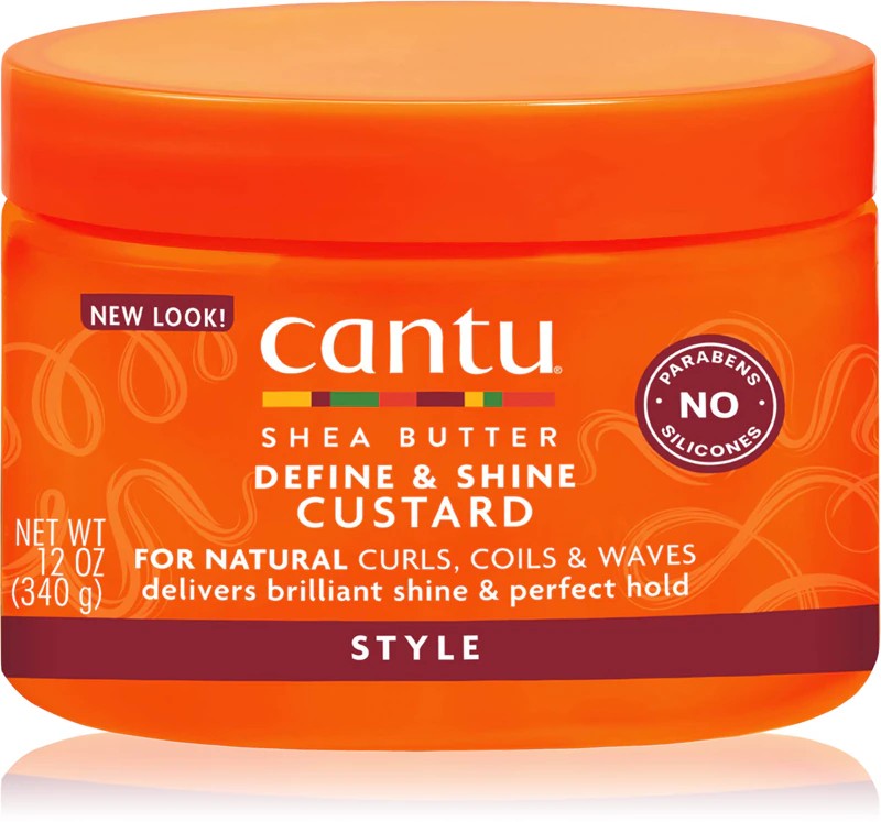 Cantu Shea Butter Define & Shine Custard Krem Stylizujący 340g