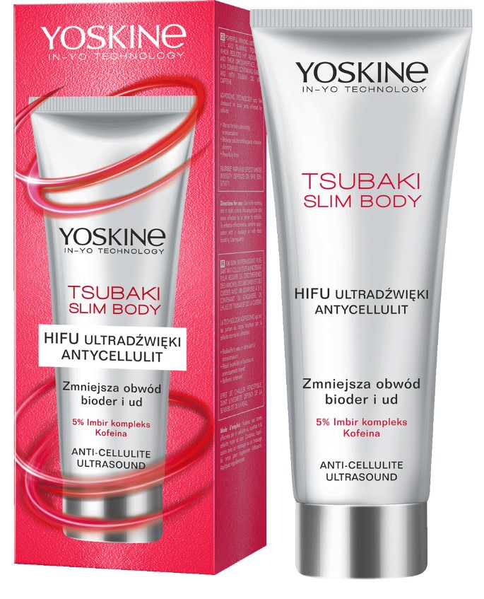 YOSKINE Tsubaki Slim Body Antycellulitowy Koncentrat do Ciała 200ml