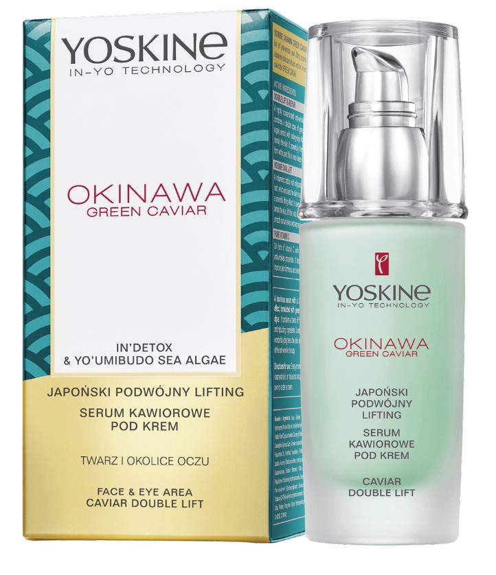 Okinawa Green Caviar Serum, kawiorowe pod krem