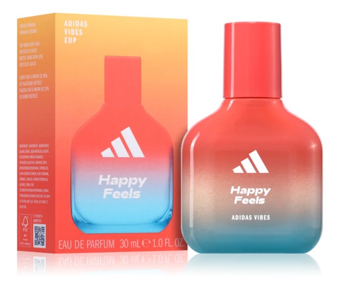 ADIDAS Vibes Happy Feels Woda Perfumowana Unisex 30ml