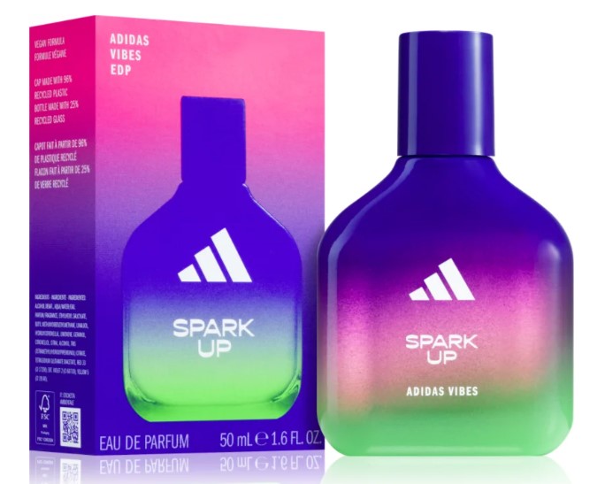 ADIDAS Vibes Spark Up Woda Perfumowana Unisex 50ml