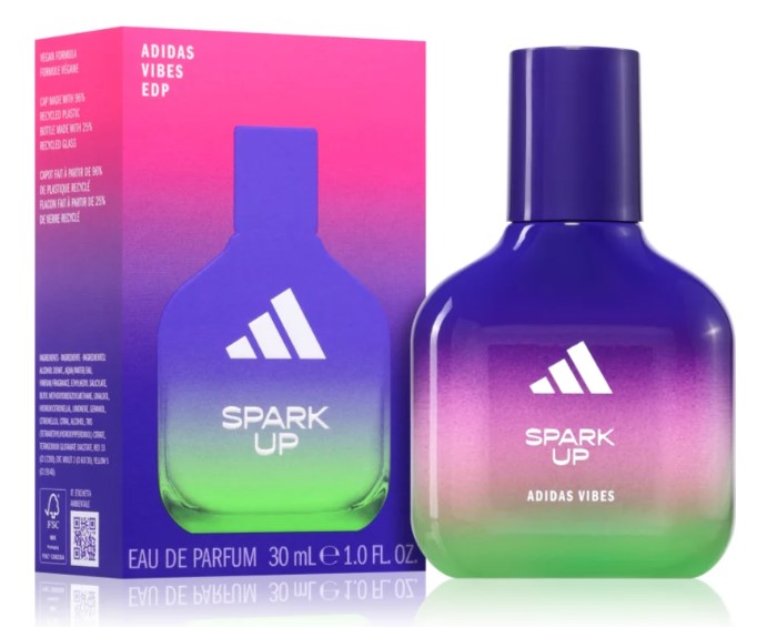 ADIDAS Vibes Spark Up Woda Perfumowana Unisex 30ml