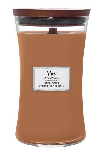 Świeca Duża Santal Myrrh