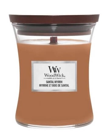 Świeca Średnia Santal Myrrh