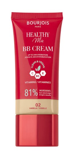 Healthy Mix Kryjąco-Nawilżający Krem BB 02 Vanilla