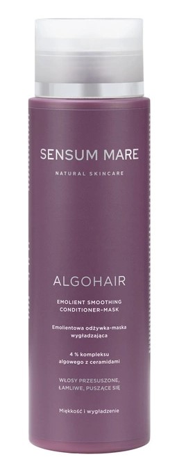 Sensum Mare Algohair Emolientowa Odżywka-Maska Wygładzająca 250ml