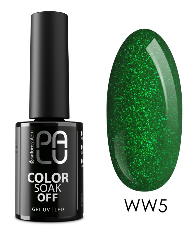 PALU Soak Off Lakier Hybrydowy Wroclaw WW5