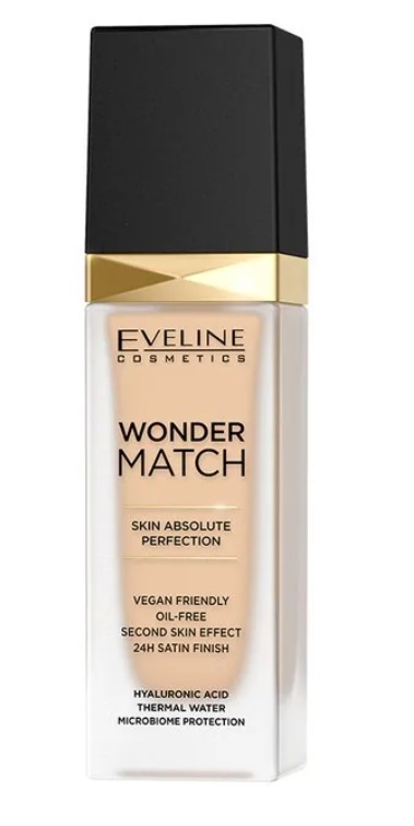 Eveline Wonder Match Luksusowy Podkład Dopasowujący się 11 Almond