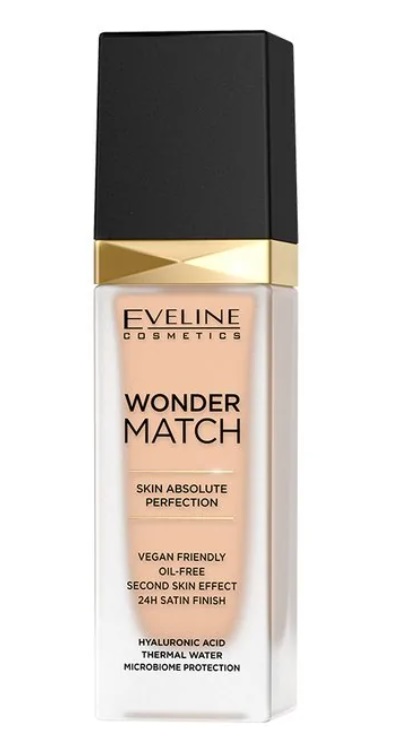 Eveline Wonder Match Luksusowy Podkład Dopasowujący się 16 Light Beige