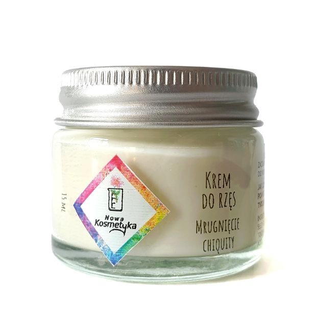 Nowa Kosmetyka Krem do Rzęs Mrugnięcie Chiquity 15ml