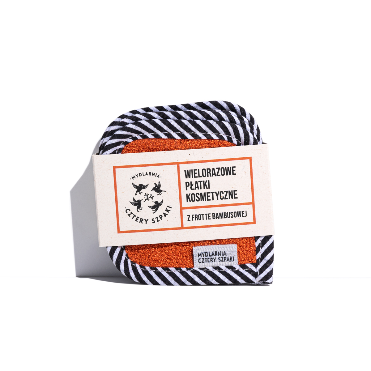 Mydlarnia Cztery Szpaki Wielorazowe Płatki Kosmetyczne 5 Sztuk