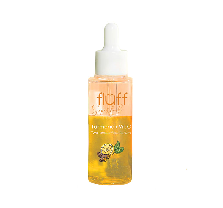 Fluff Booster Serum Dwufazowe z Witaminą C 40ml