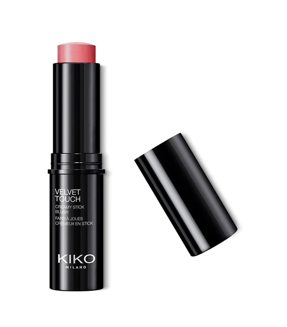 KIKO Milano Velvet Touch Creamy Stick Blush Kremowy Róż 06 Geranium