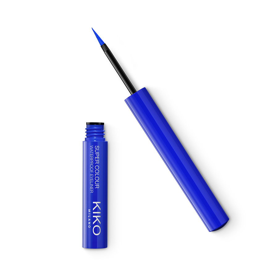 KIKO Milano Super Colour Waterproof Eyeliner w Płynie 06 Blue 1.7ml