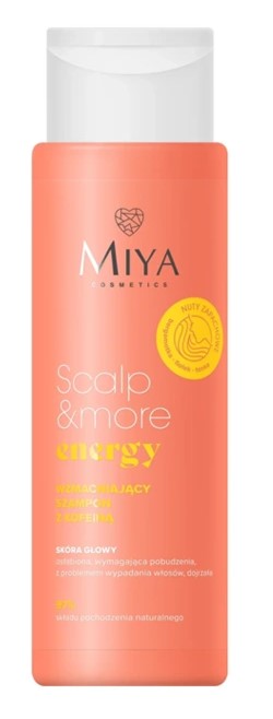 MIYA Scalp & More Wzmacniający Szampon do Włosów z Kofeiną 300ml