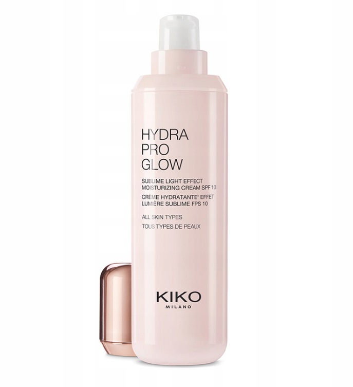 KIKO Milano Hydra Pro Glow Krem Rozświetlający SPF10 50ml
