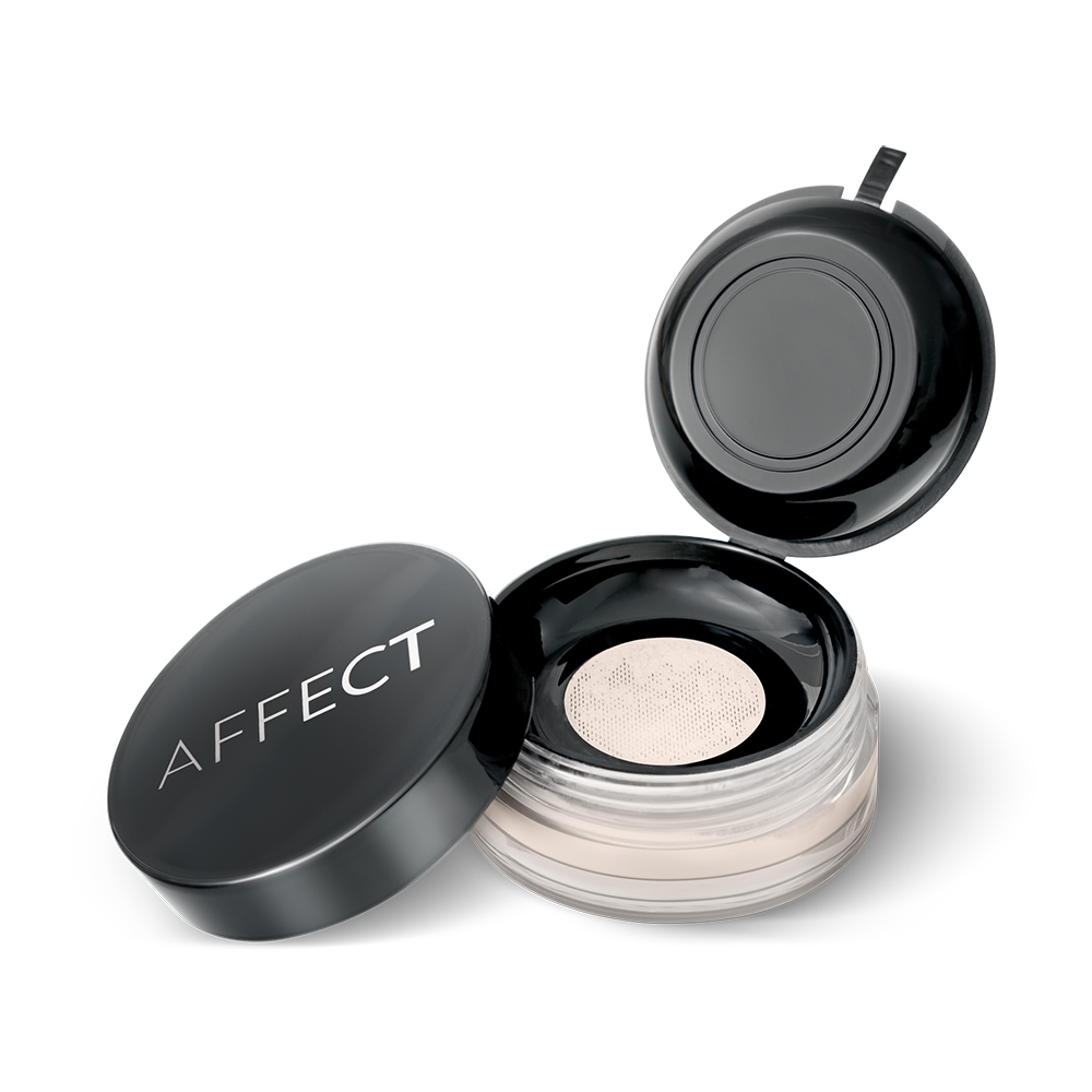 Affect Best Matte Utrwalający Puder Sypki Bake Beige C-0007