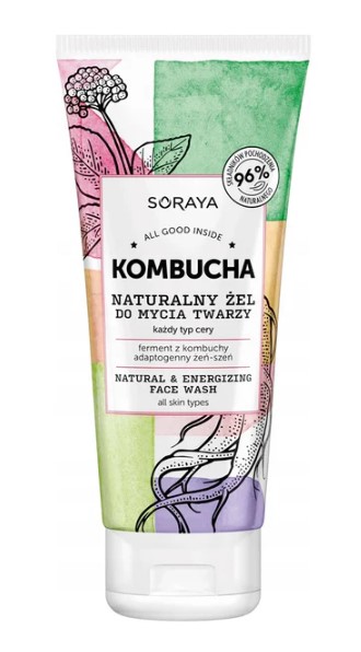Soraya Kombucha Naturalny Żel do Mycia Twarzy 150ml