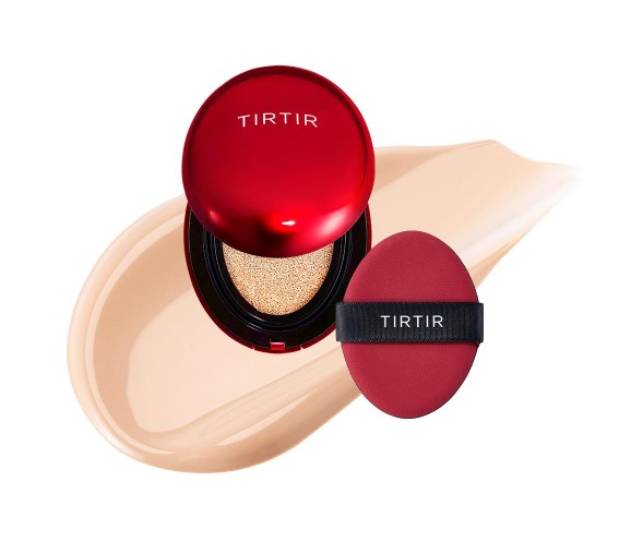 TIRTIR Mask Fit Red Cushion SPF 40 PA++ Podkład w Poduszce 17C Porcelain Mini 4,5g