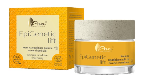 EpiGenetic Lift Krem na Opadające Policzki Zwane Chomikami