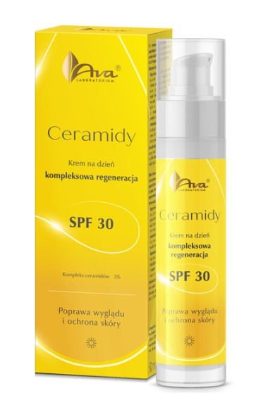 AVA Laboratorium Ceramidy Krem na Dzień Kompleksowa Regeneracja SPF30 50ml