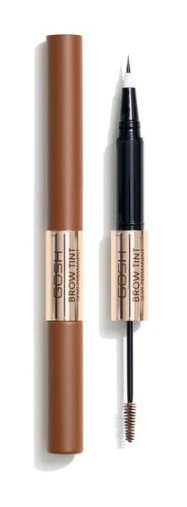 GOSH Długotrwały Tint do Brwi z Żelem 2w1 001 Light Brown