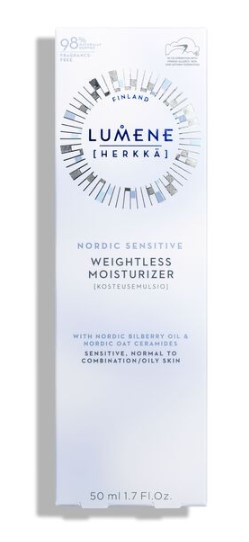 Nordic Sensitive Lekki Krem Nawilżający