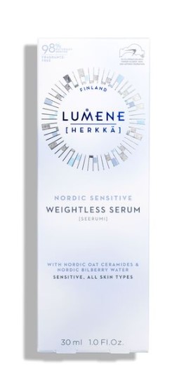 Nordic Sensitive Lekkie Żelowe Serum do Twarzy
