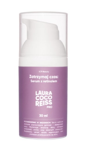 Laura Coco Reiss Zatrzymaj Czas Serum z Retinalem 30ml