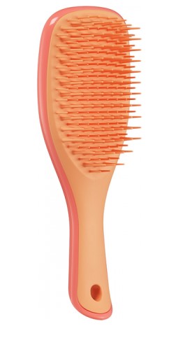 Detangling Mini Szczotka do Włosów Salmon Pink Apricot