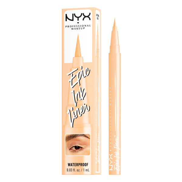 NYX Professional Makeup Epic Ink Liner Wodoodporny Eyeliner w Pisaku 07 Marshmallow