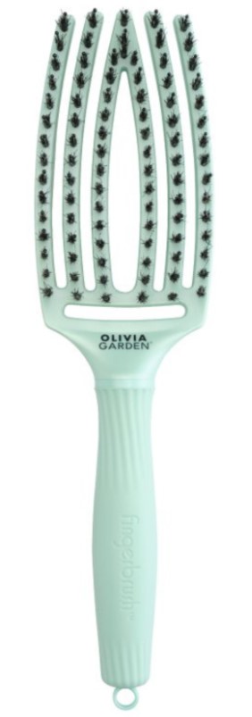 Olivia Garden Szczotka do Włosów Fingerbrush Care Iconic Arctic Teal