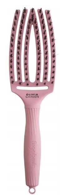 Szczotka do Włosów Fingerbrush Care Iconic Soft Pink