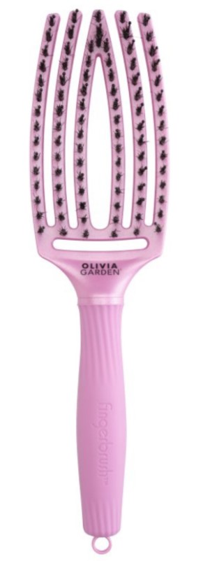 Olivia Garden FingerBrush Care Iconic szczotka do włosów Celestial Pink