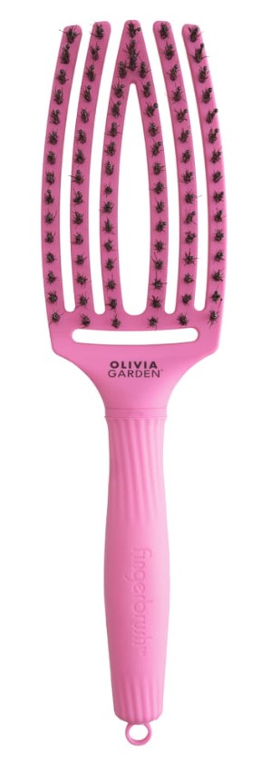 Szczotka do Włosów Fingerbrush Care Iconic Bubble Pink