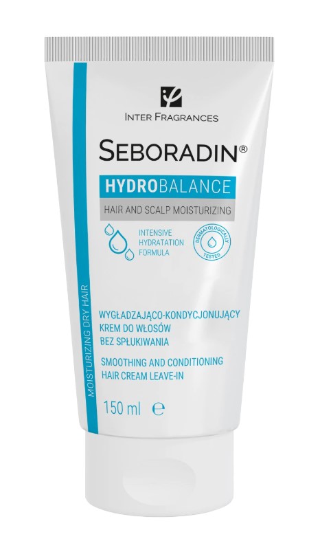 Hydro Balance krem bez spłukiwania do włosów suchych