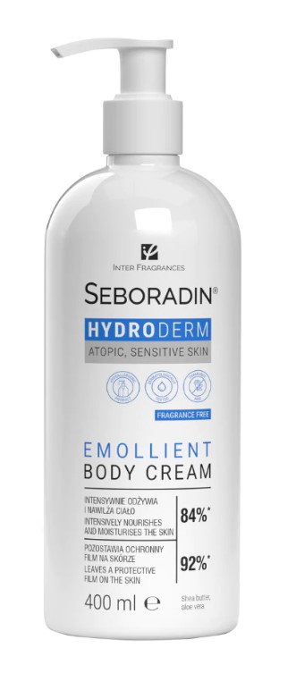 Seboradin Hydroderm Nawilżający Krem do Ciała 400ml