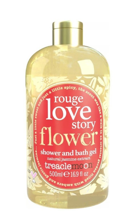 Żel pod Prysznic Rouge Love Story Flower