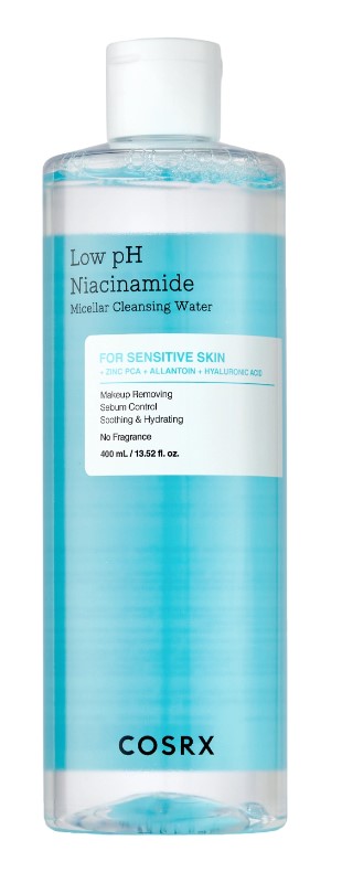 Low pH Niacinamide Micellar Cleansing Water