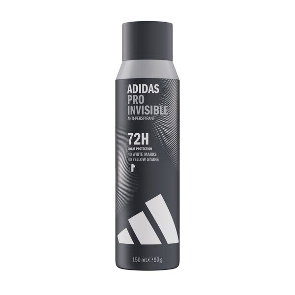 ADIDAS Pro Invisible Antyperspirant w Sprayu dla Mężczyzn 150ml