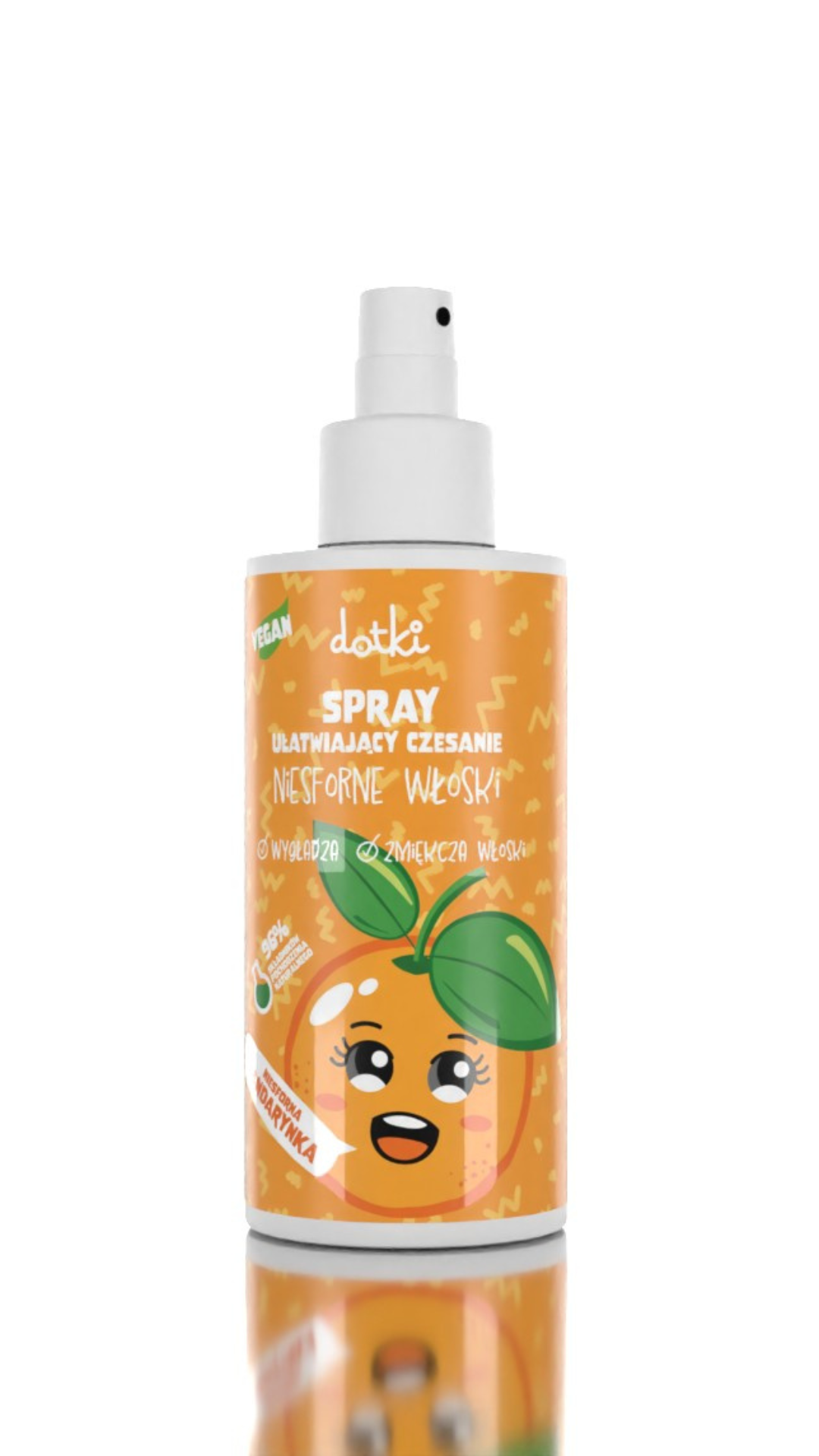 Dotki Spray Ułatwiający Czesanie Niesforne Włoski 150ml