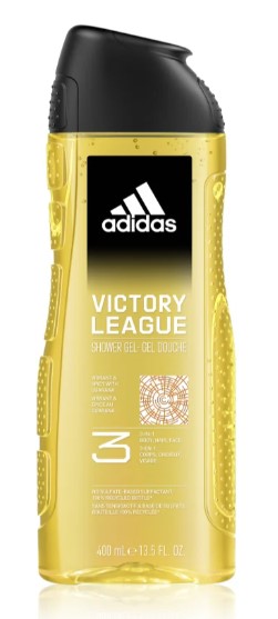 Victory League Męski Żel Pod Prysznic 3w1 Ciało Włosy Twarz