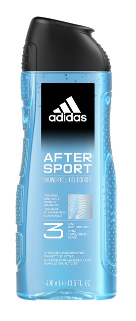 After Sport Żel pod Prysznic dla Mężczyzn 3w1
